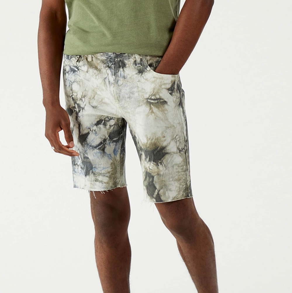PacSun Tie-Dye Jean Shorts